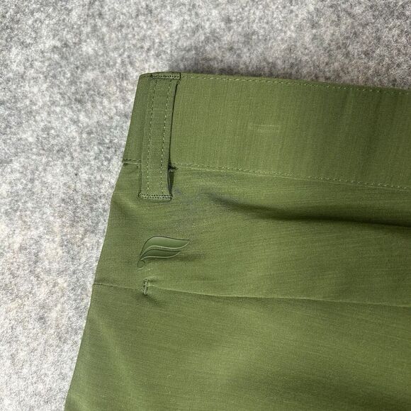 Fabletics The Only Pant Men's Large Olive Green Performance Chino Stretch - Picture 11 of 11